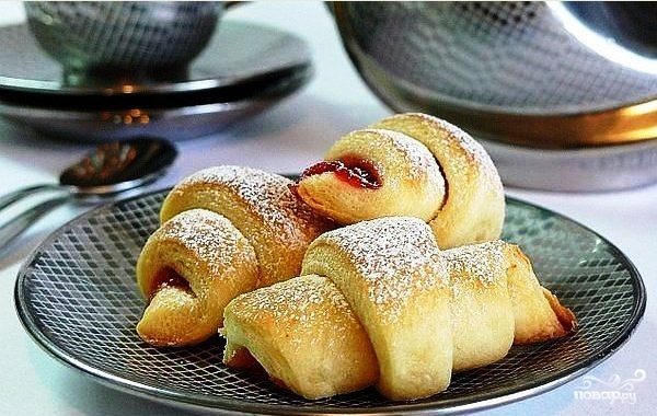 Рогалики на сметане