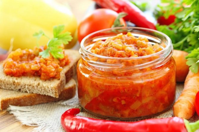 Салат «Анкл Бенс» из кабачков на зиму