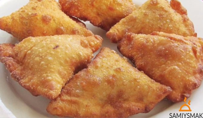 Самса с курицей в домашних условиях