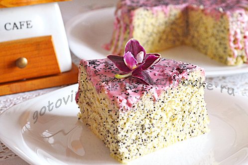 сделайте торт