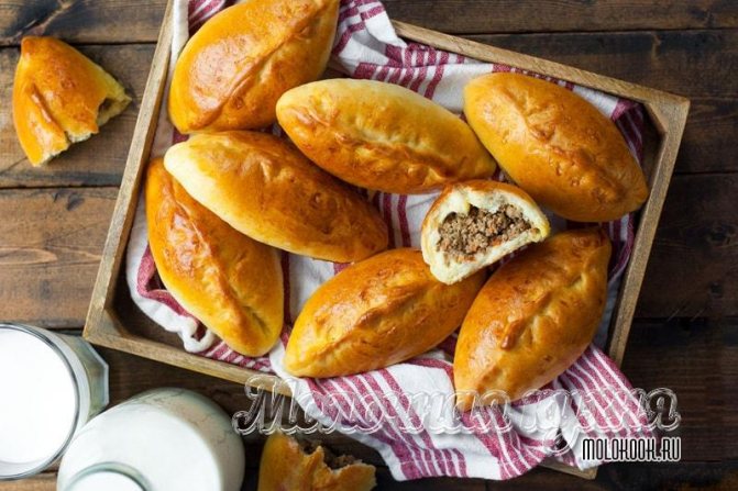 Тесто для пирожков, как пух, на дрожжах