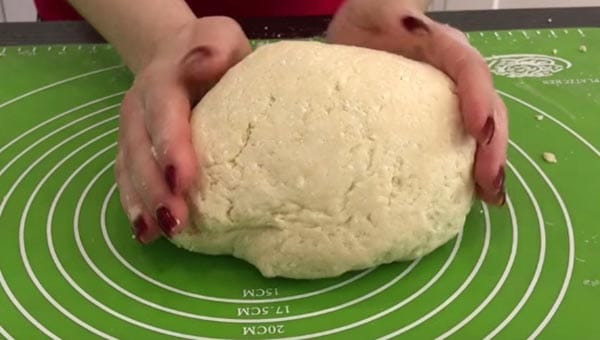 тесто на творожное печенье