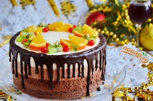 Торт "3 шоколада" 'Торт
