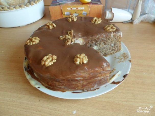 Торт "Эскимо" 'Торт