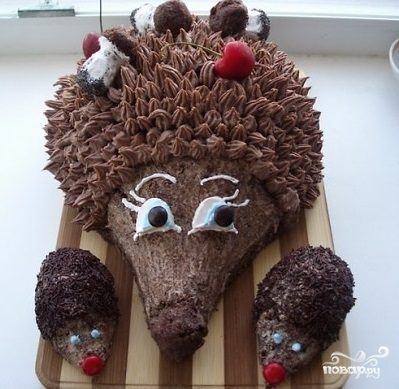 Торт "Ежик" 'Торт