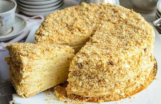 торт-наполеон