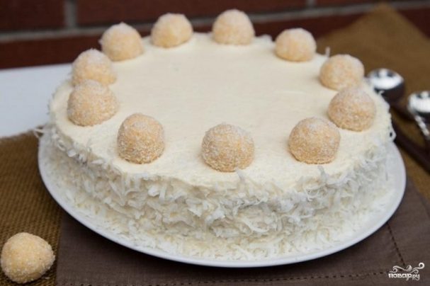 Торт "Рафаэлло" 'Торт