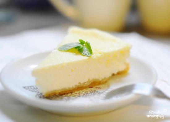 Творожный чизкейк в мультиварке