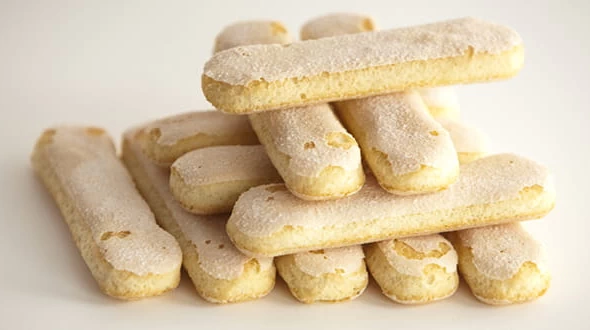 Вот как выглядит печенье савоярди