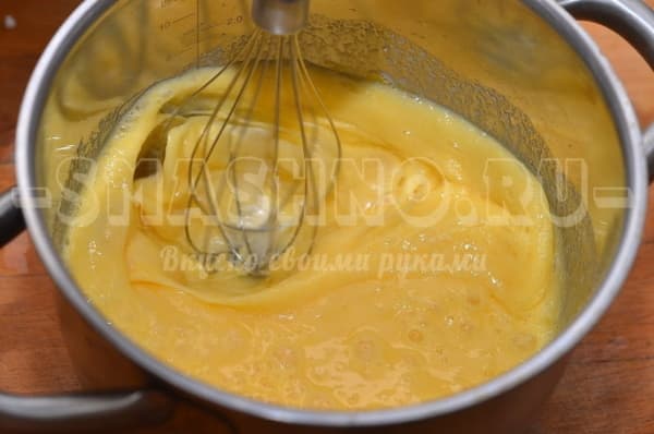 Взбивание яиц