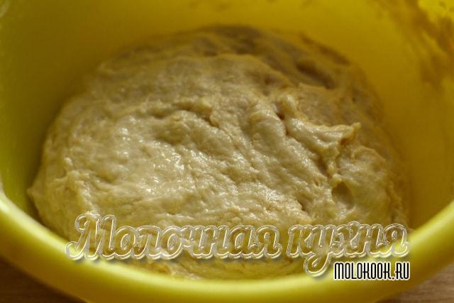 Замешивание теста