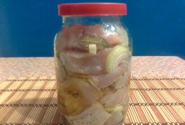 маринование рыбы
